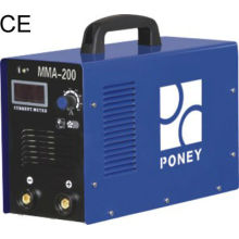 ce approved steel material mosfet 200a mma portable inverter welding machine